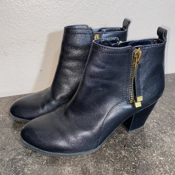 franco sarto diana ankle boots